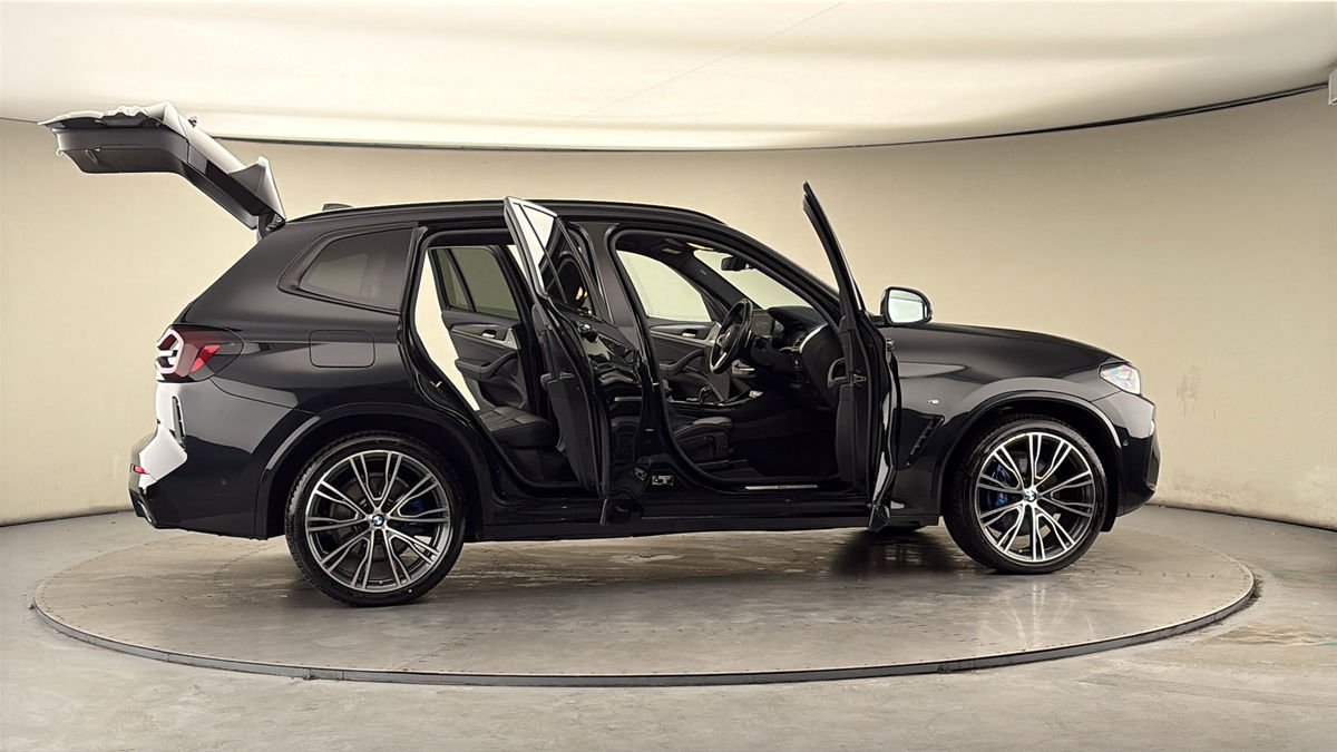 More views of BMW X3