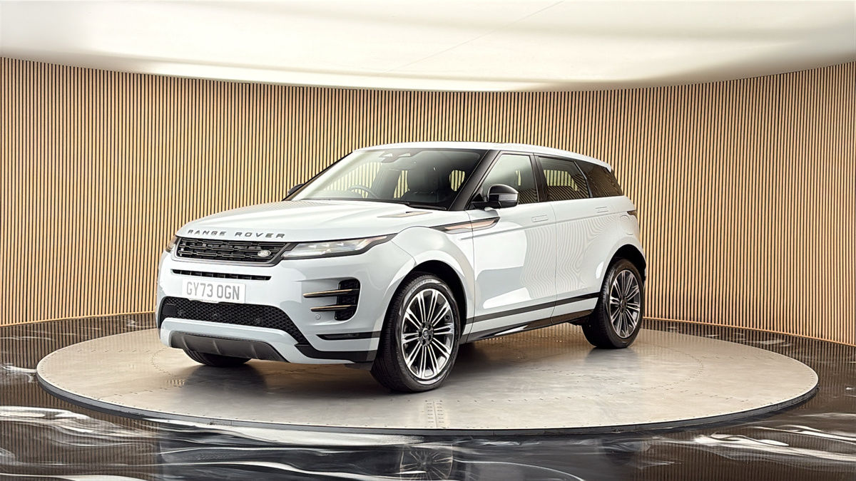 More views of Land Rover Range Rover Evoque