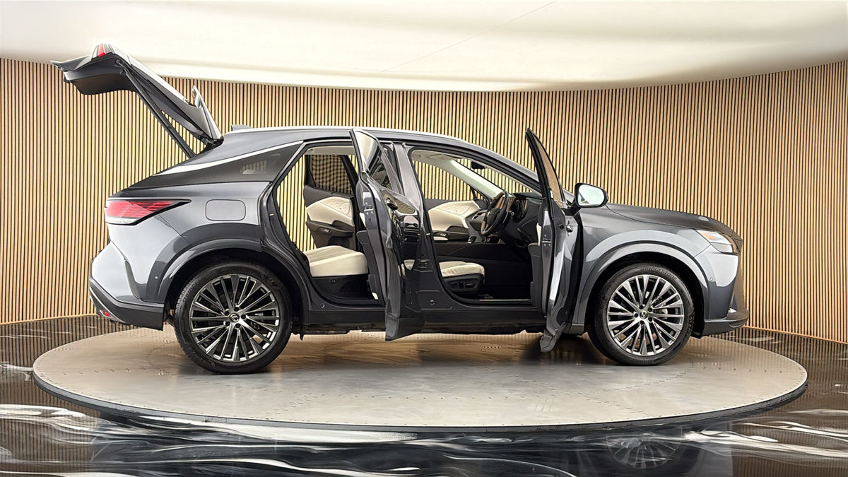 More views of Lexus RX