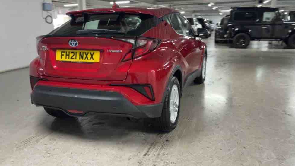 More views of Toyota C-HR