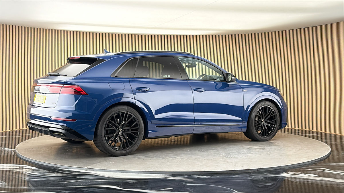 More views of Audi Q8