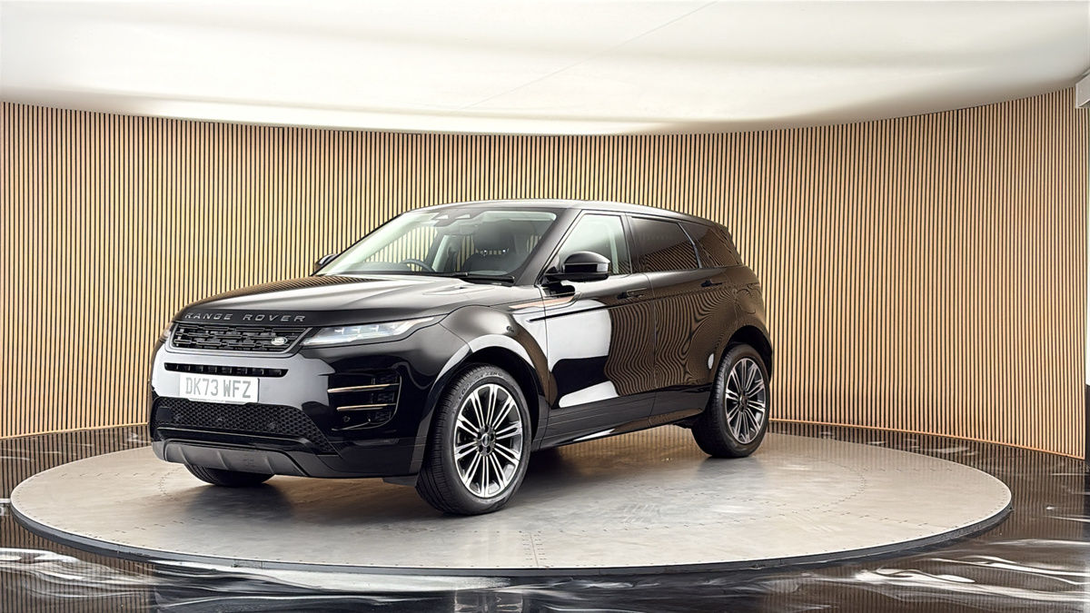 More views of Land Rover Range Rover Evoque