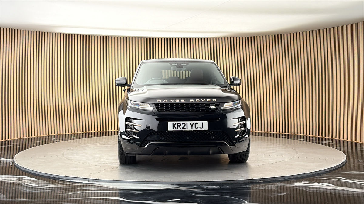 More views of Land Rover Range Rover Evoque