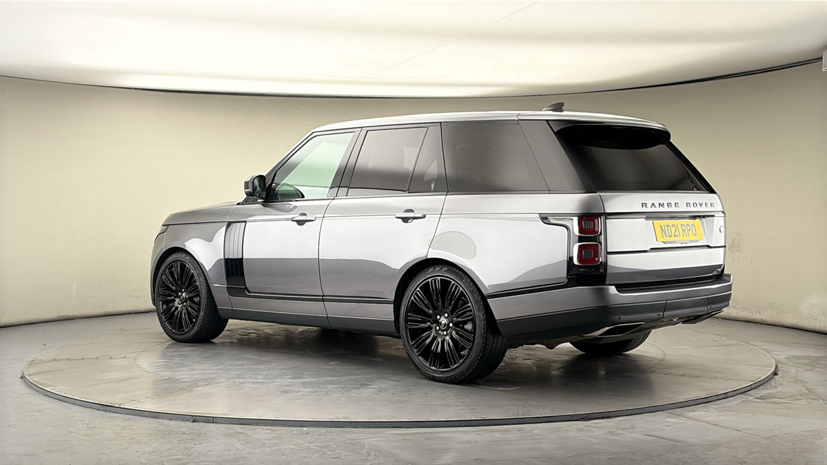 More views of Land Rover Range Rover