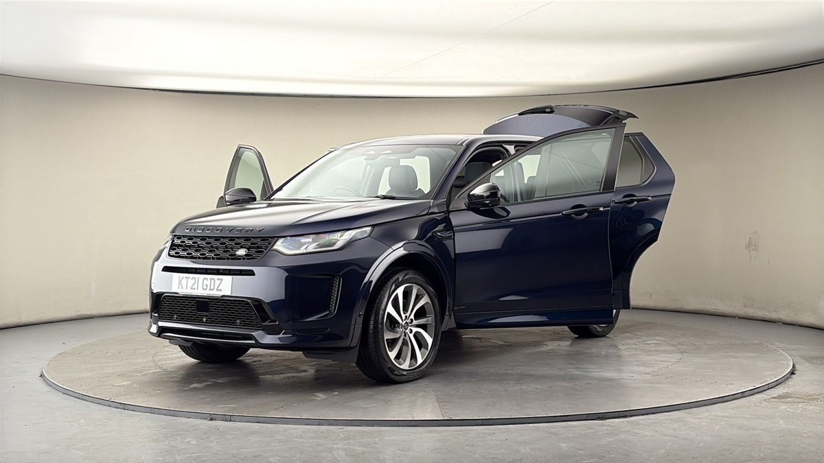More views of Land Rover Discovery Sport