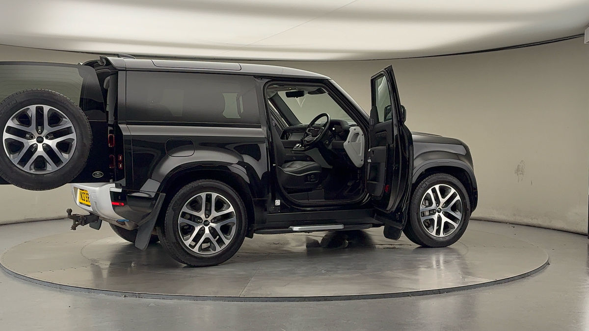 More views of Land Rover Defender 90