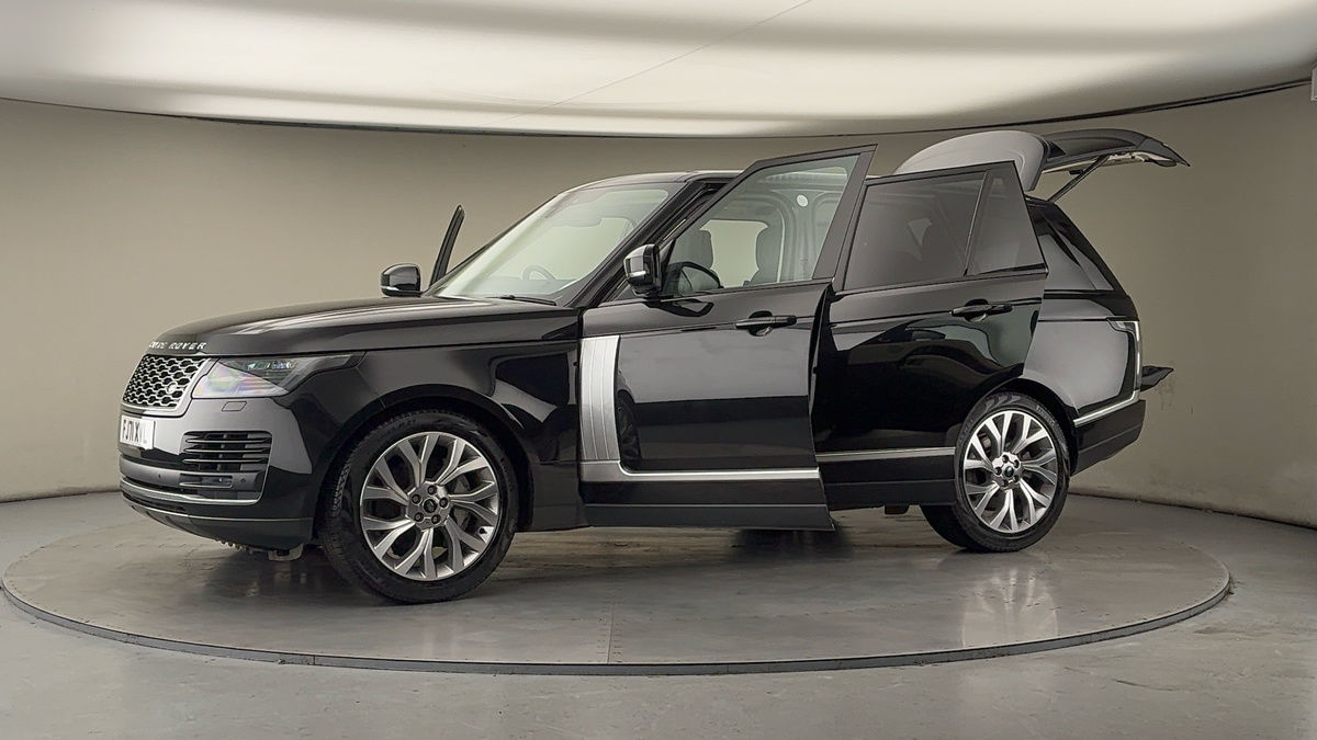 More views of Land Rover Range Rover