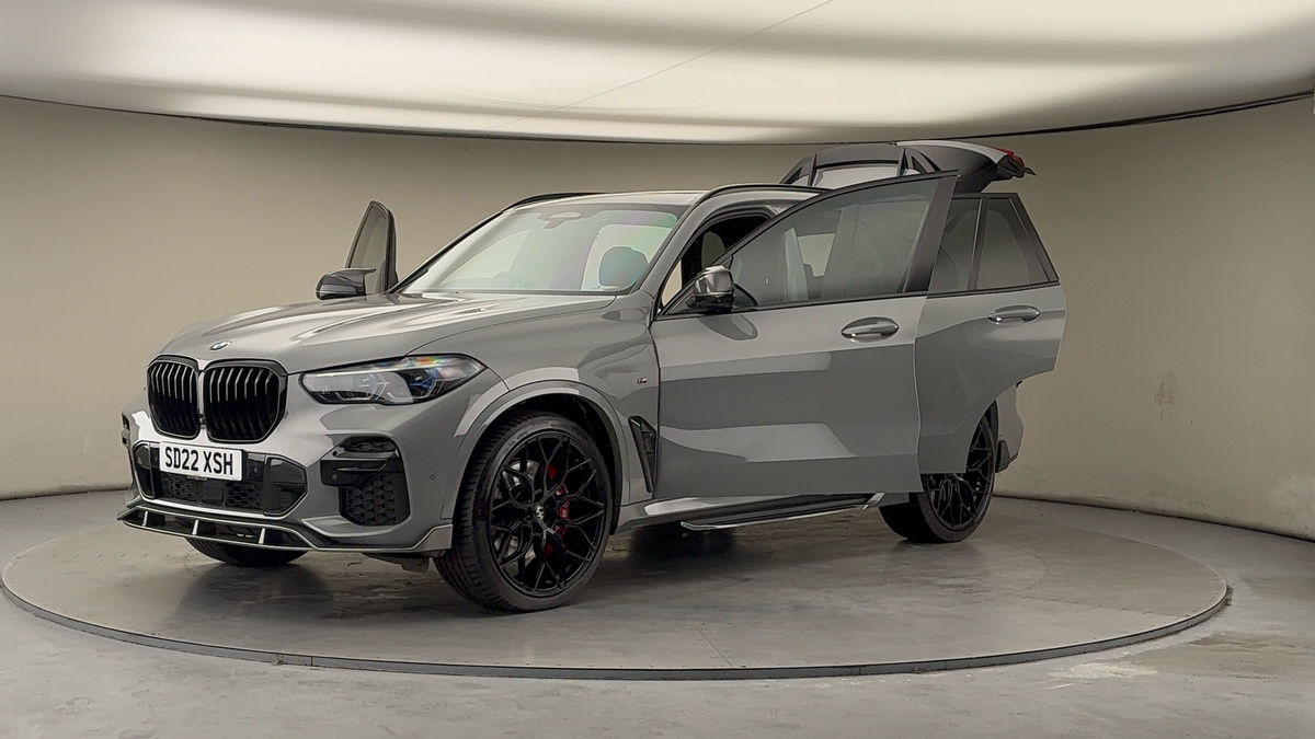 More views of BMW X5