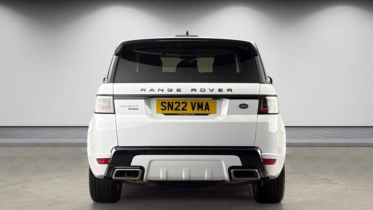 Land Rover Range Rover Sport Image 4