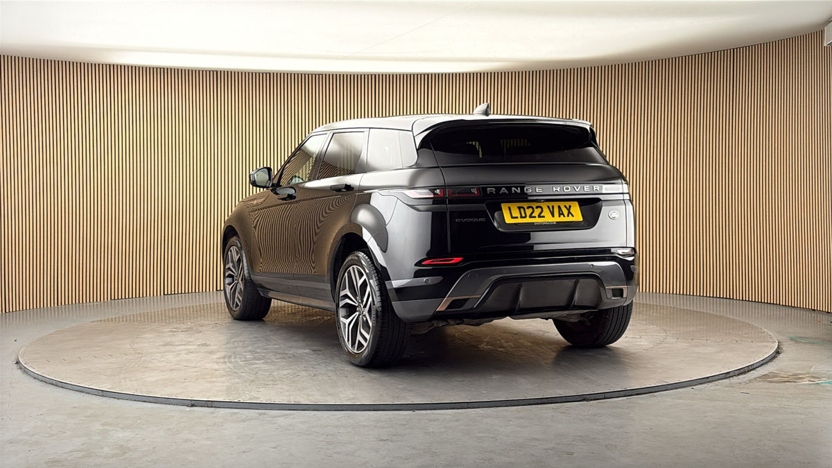 More views of Land Rover Range Rover Evoque