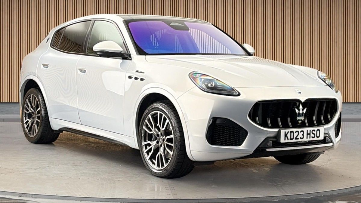 Maserati Grecale Sticky Header Image