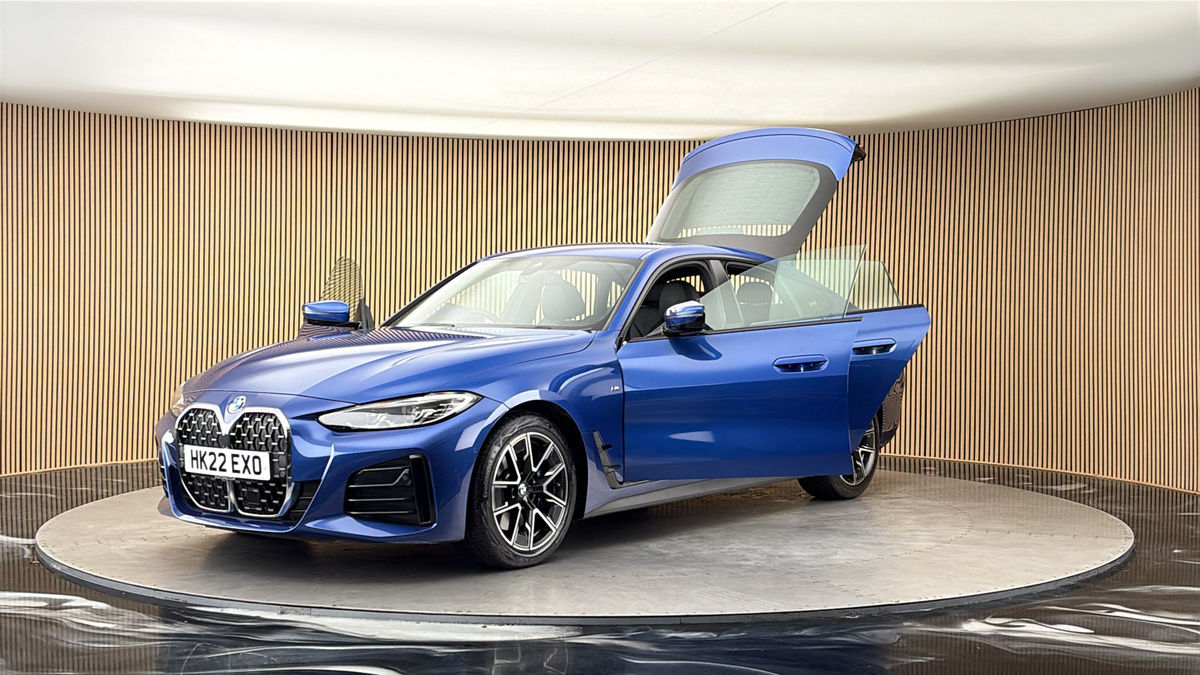 More views of BMW 4 Series Gran Coupe