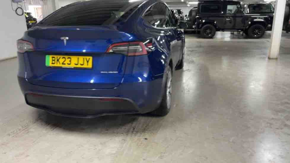 More views of Tesla Model Y
