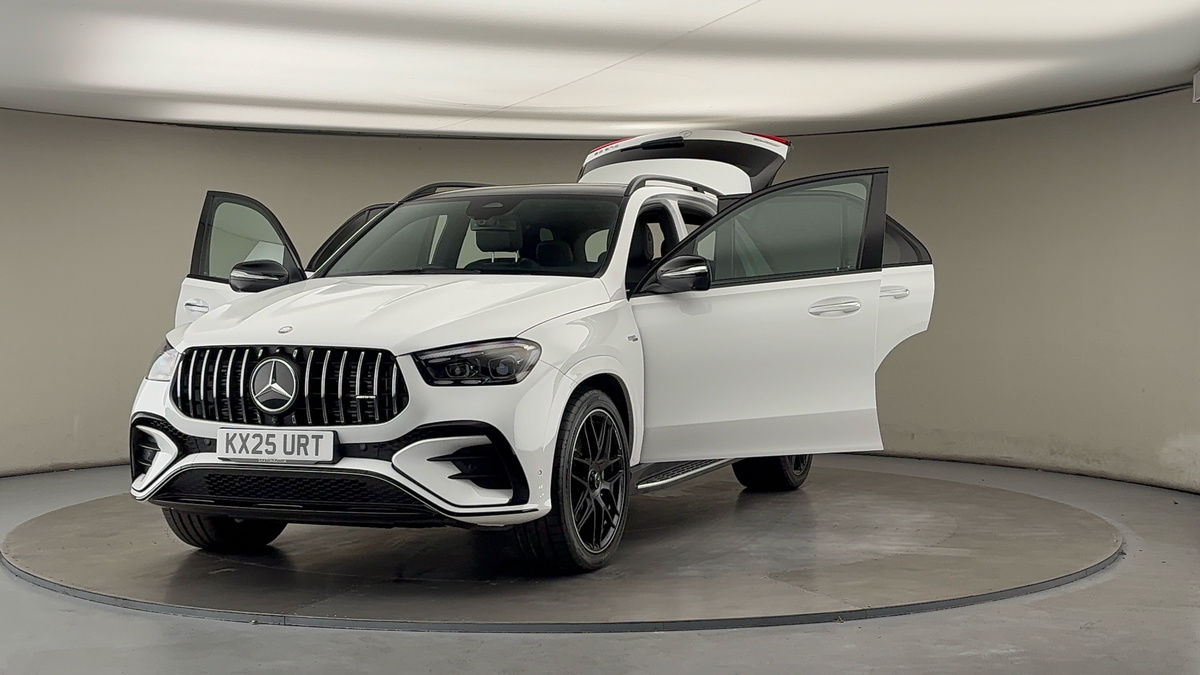 More views of Mercedes-Benz GLE