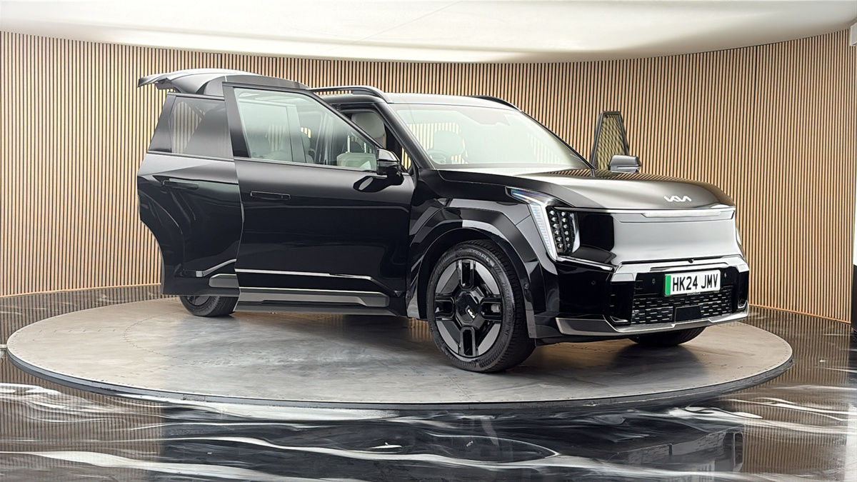 More views of Kia EV9