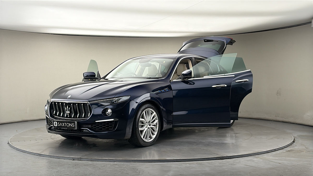 More views of Maserati Levante