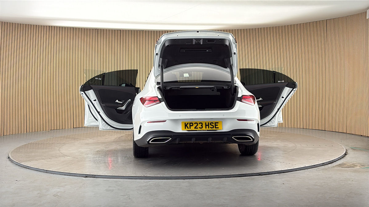 More views of Mercedes-Benz CLA
