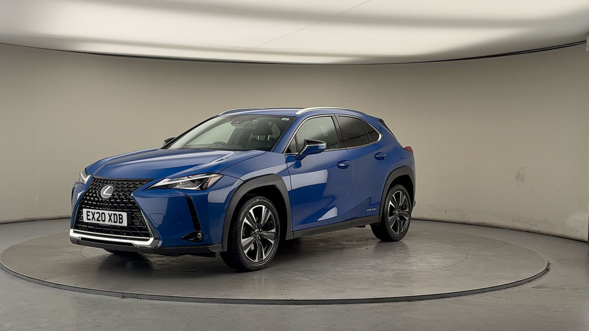More views of Lexus UX