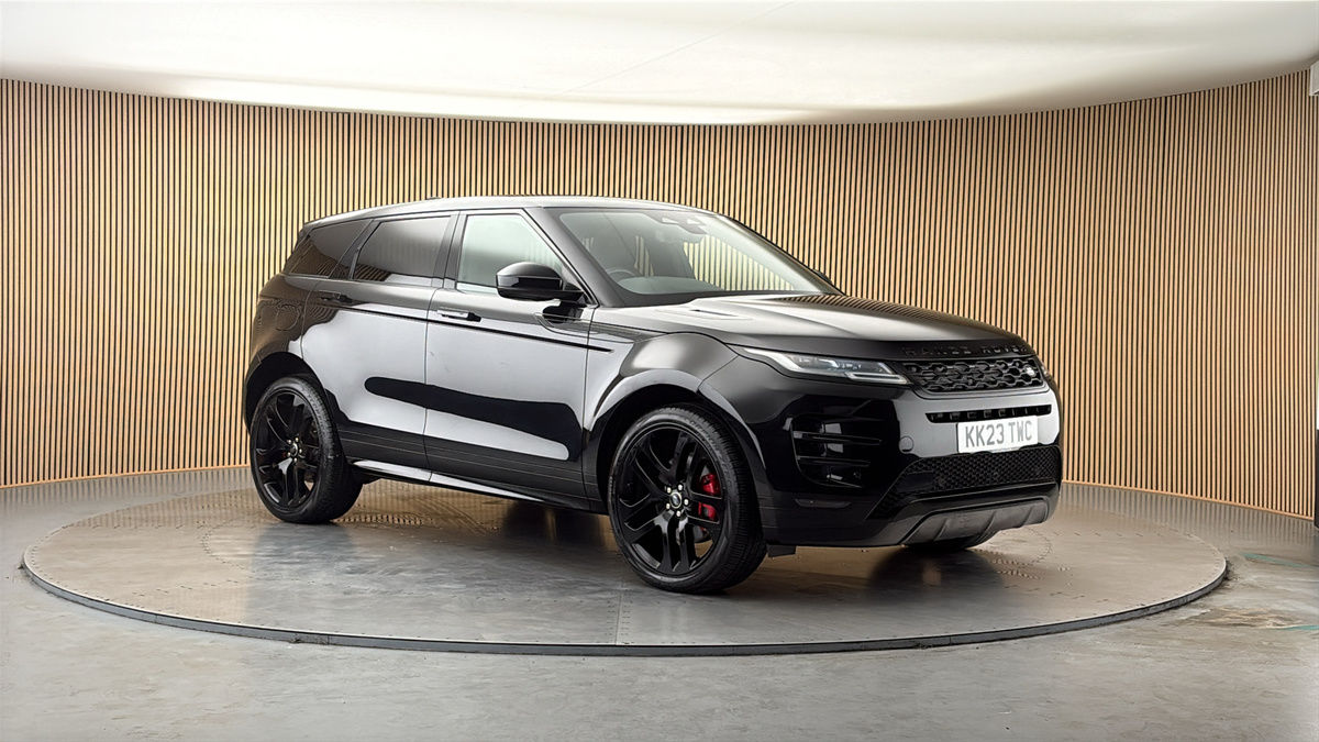 More views of Land Rover Range Rover Evoque