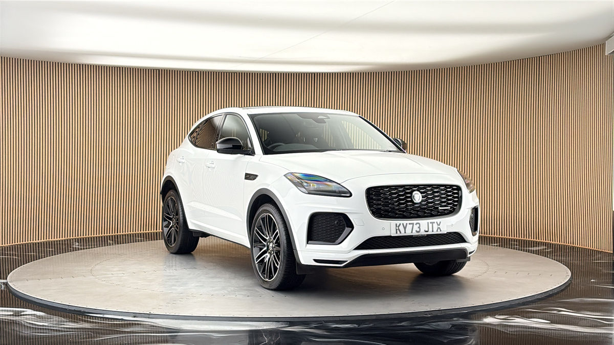 More views of Jaguar E-PACE