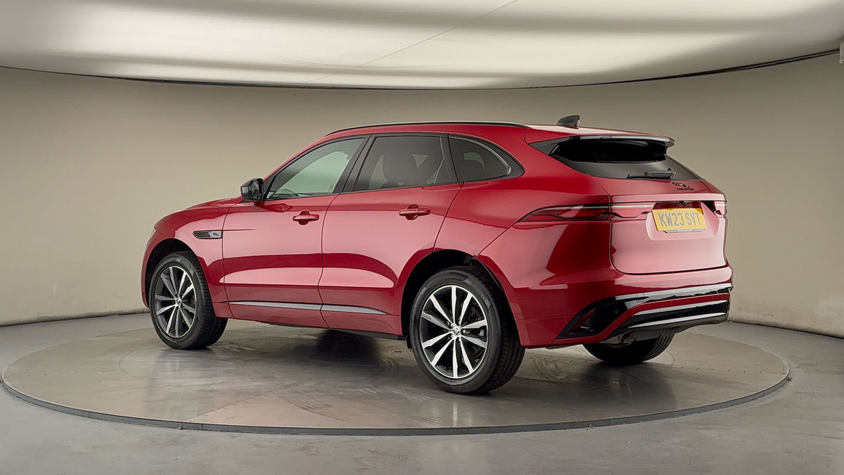 More views of Jaguar F-PACE