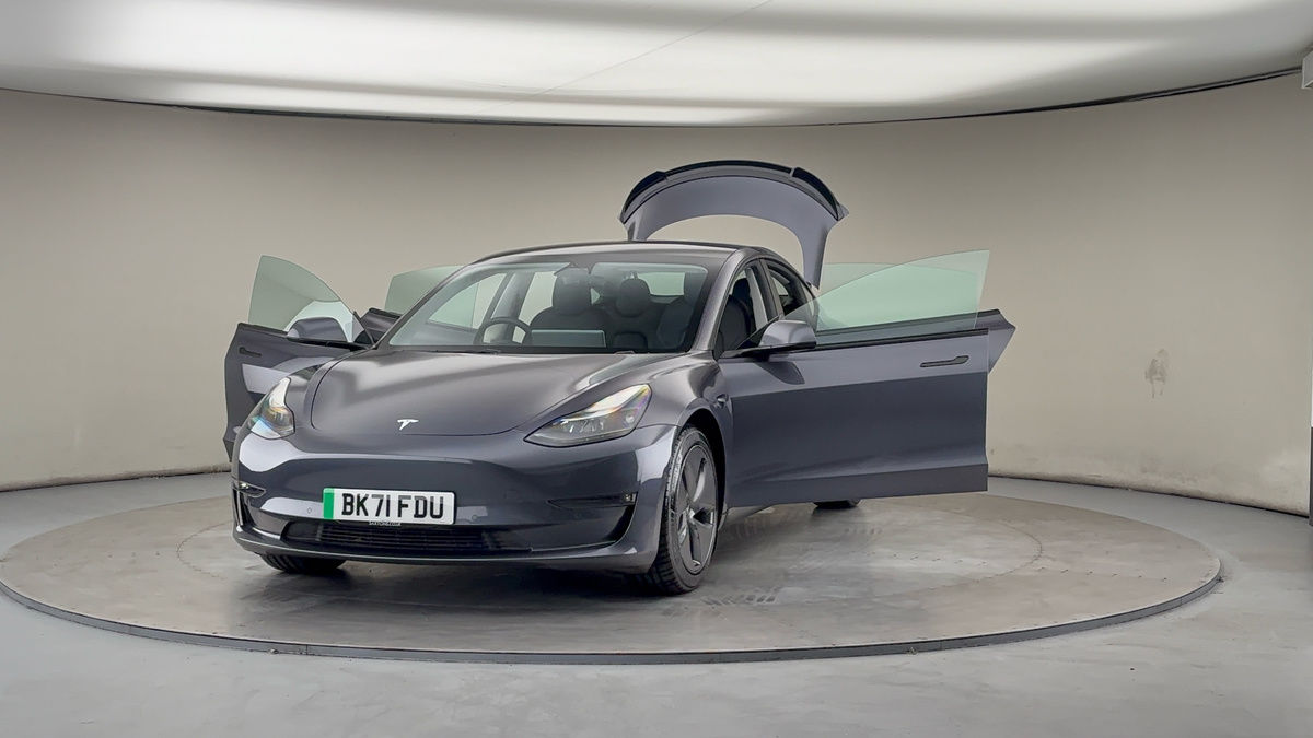 More views of Tesla Model 3