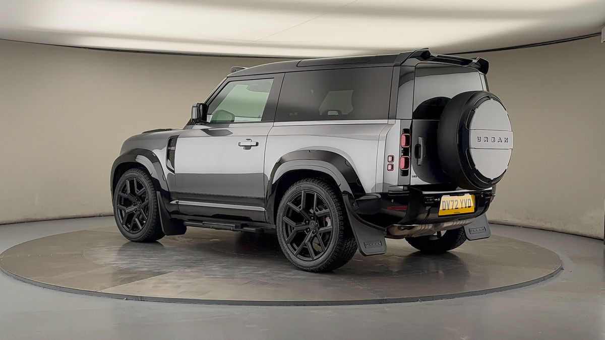 More views of Land Rover Defender 90