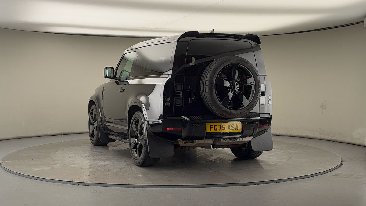 More views of Land Rover Defender 90