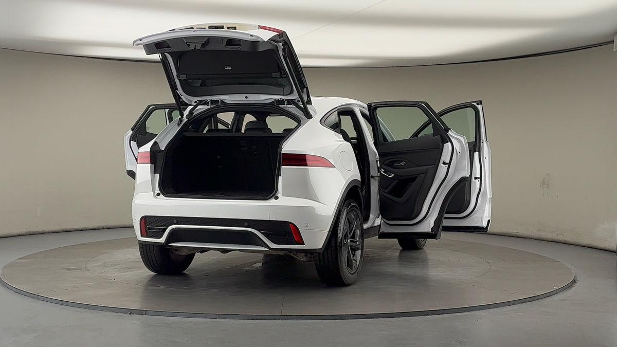 More views of Jaguar E-PACE