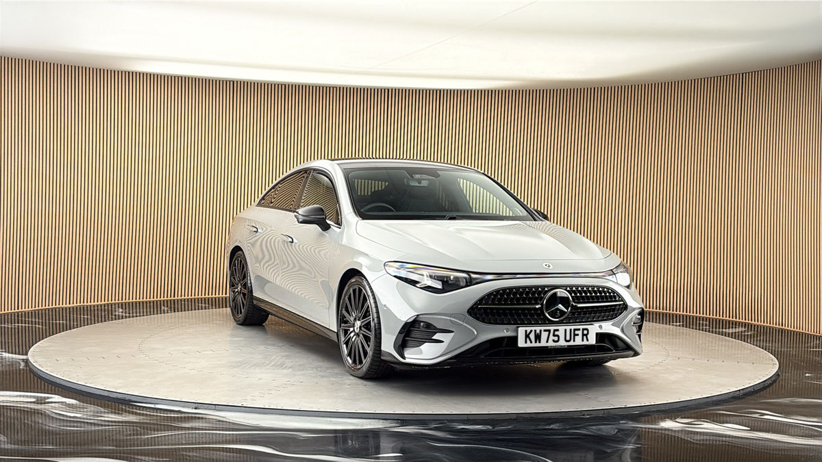 More views of Mercedes-Benz CLA