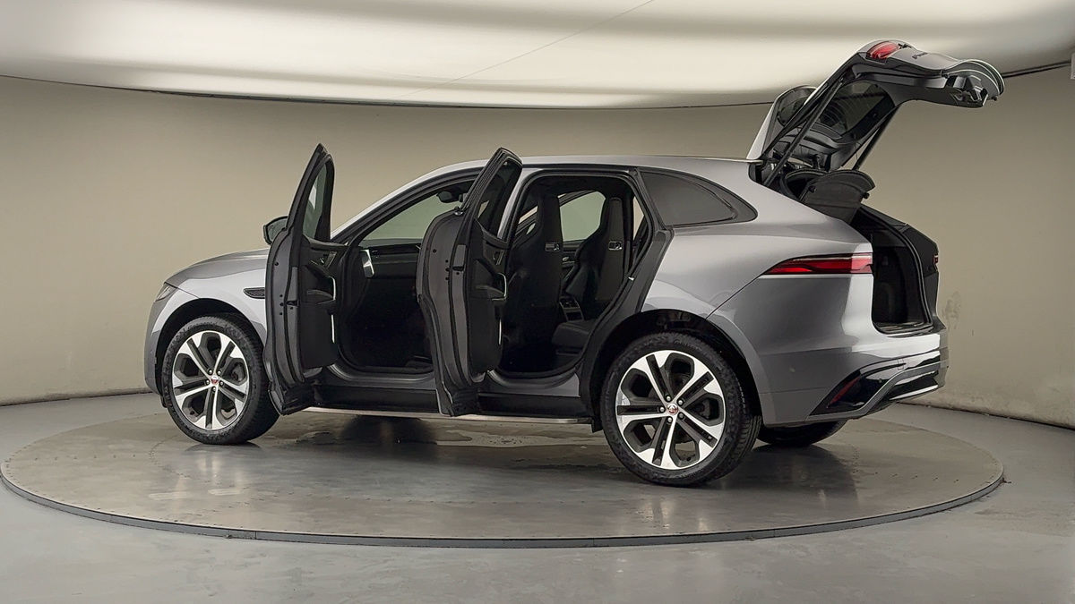 More views of Jaguar F-PACE