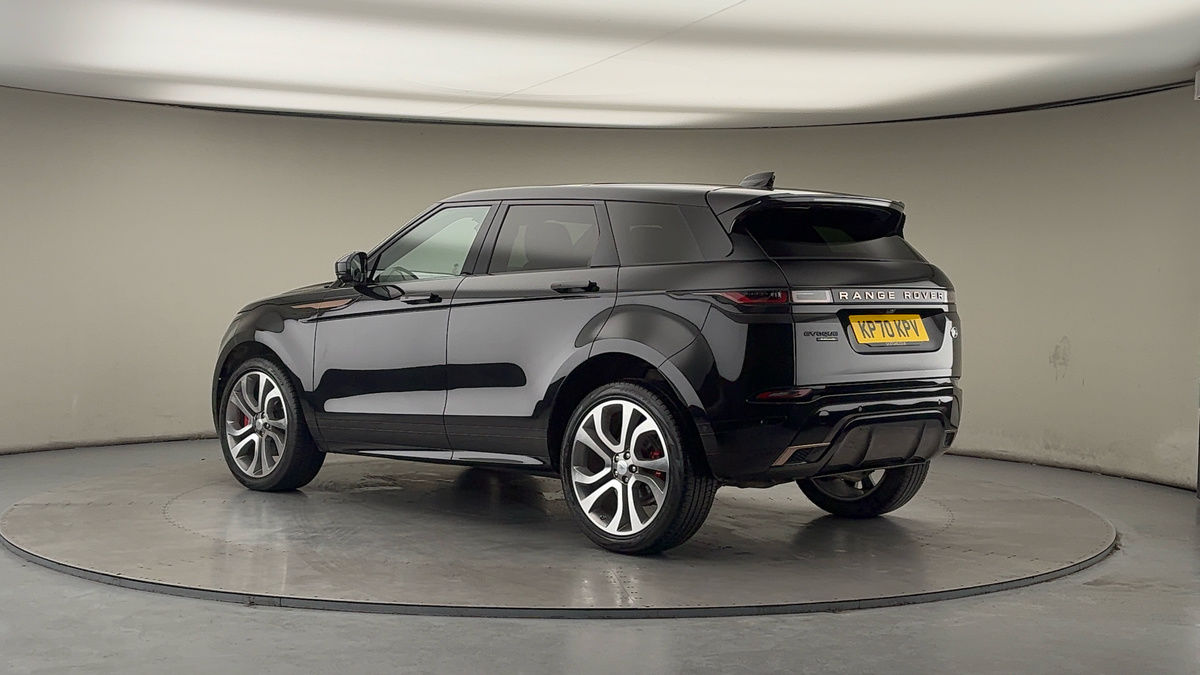 More views of Land Rover Range Rover Evoque