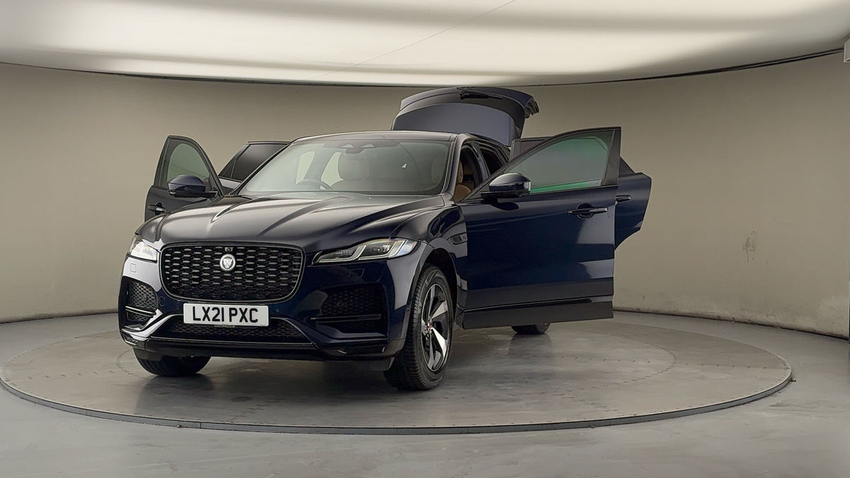 More views of Jaguar F-PACE