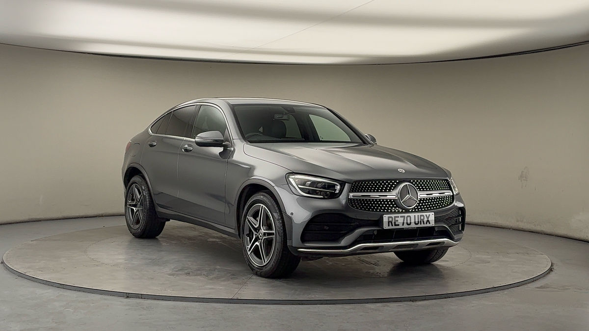 Mercedes-Benz GLC Sticky Header Image