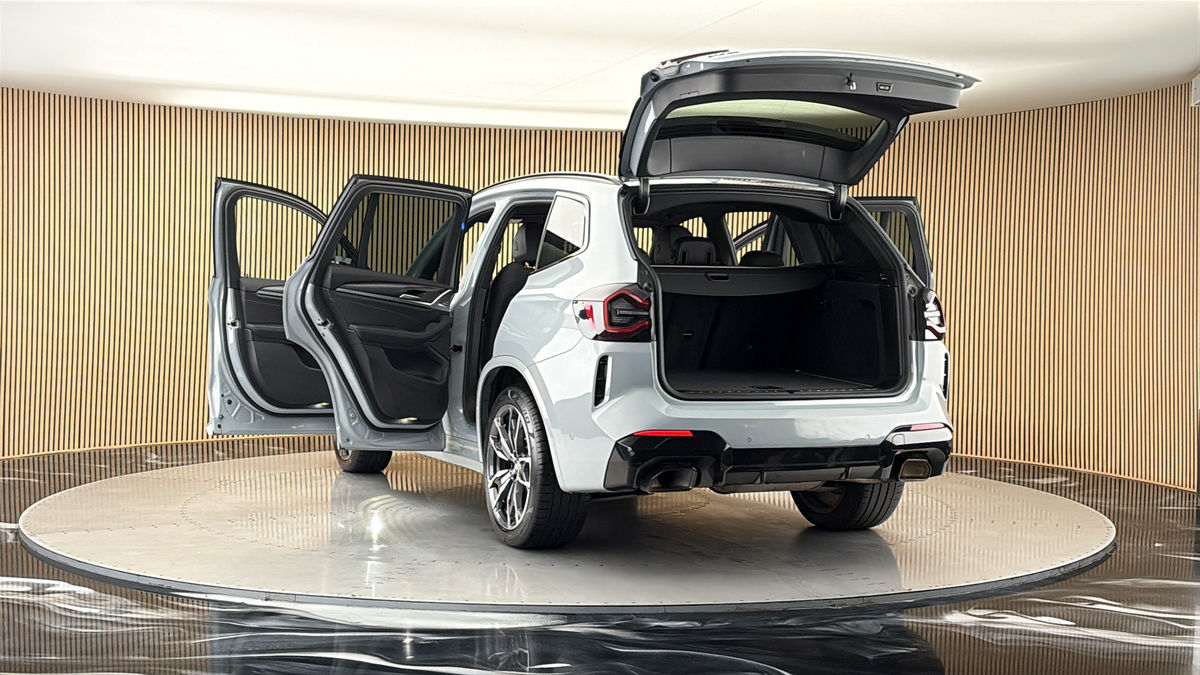 More views of BMW X3