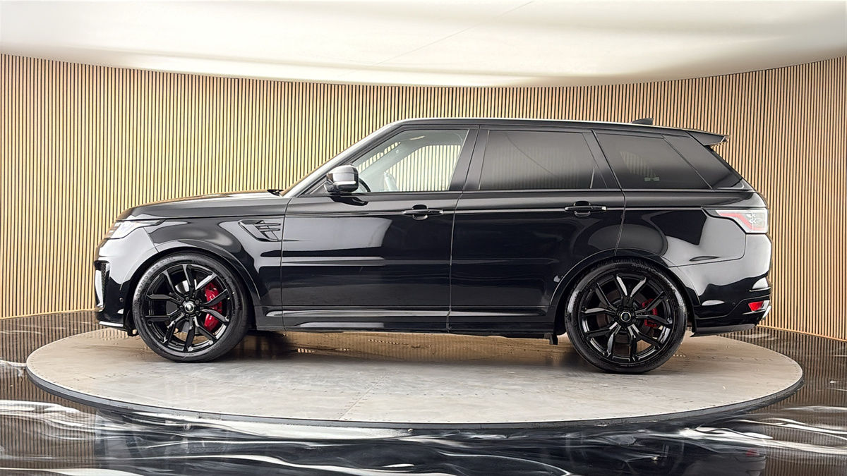 More views of Land Rover Range Rover Sport