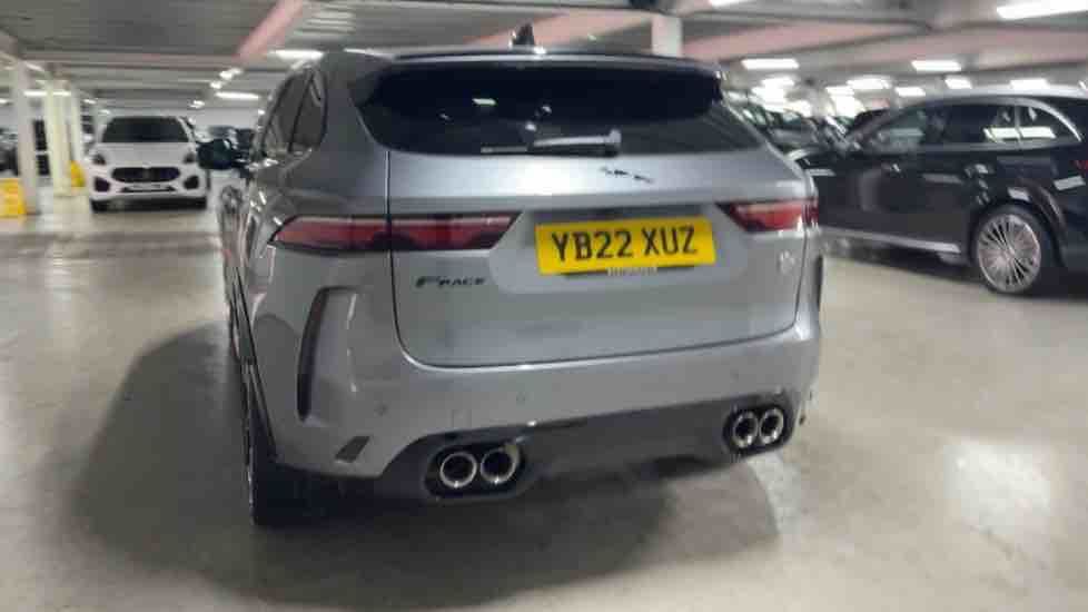 More views of Jaguar F-PACE