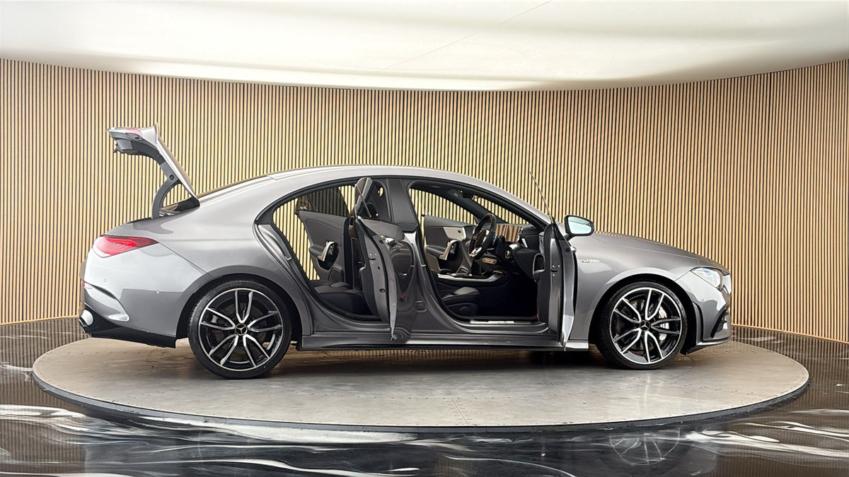 More views of Mercedes-Benz CLA