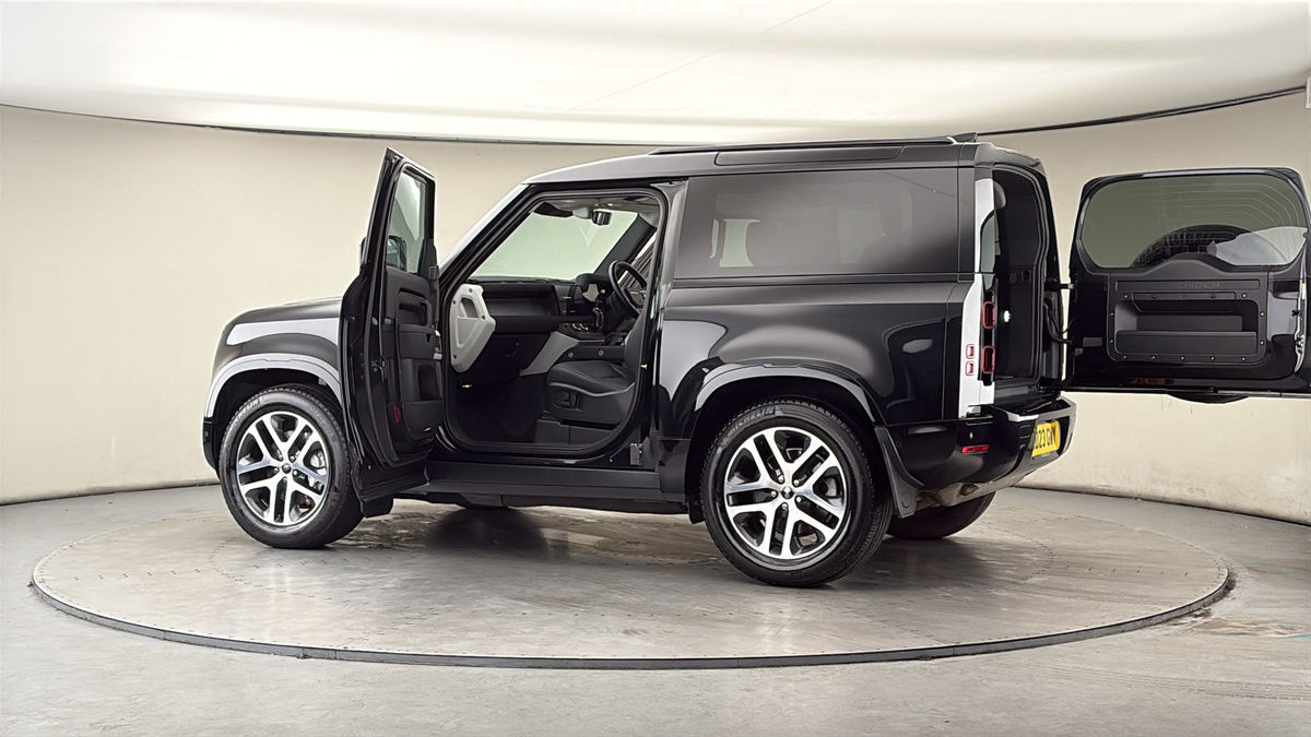 More views of Land Rover Defender 90