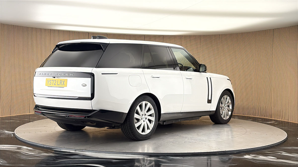 More views of Land Rover Range Rover