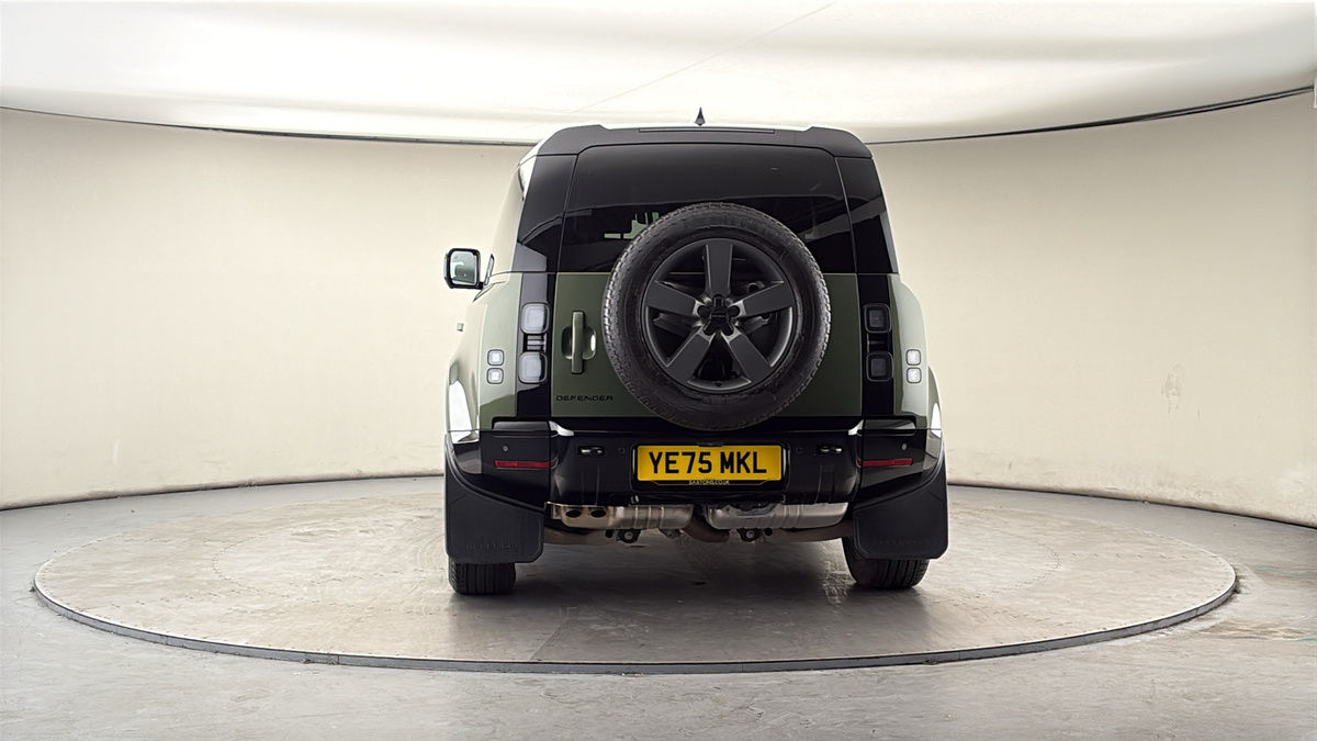 More views of Land Rover Defender 90