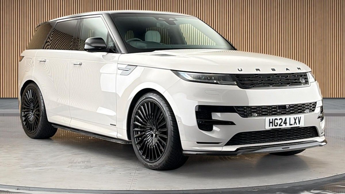 Land Rover Range Rover Sport Urban Sticky Header Image