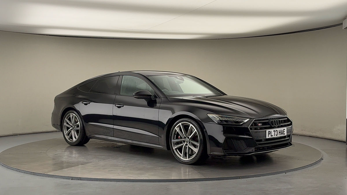 More views of Audi S7