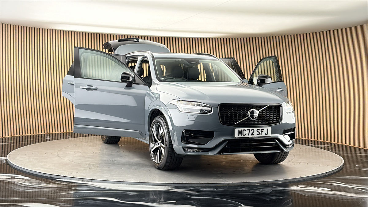 More views of Volvo XC90