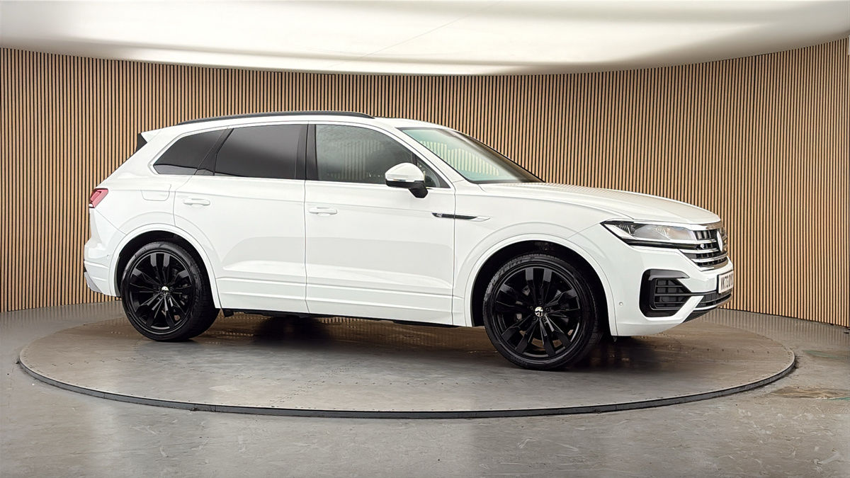 More views of Volkswagen Touareg
