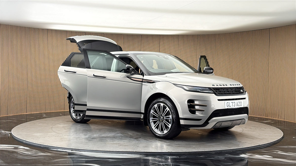 More views of Land Rover Range Rover Evoque