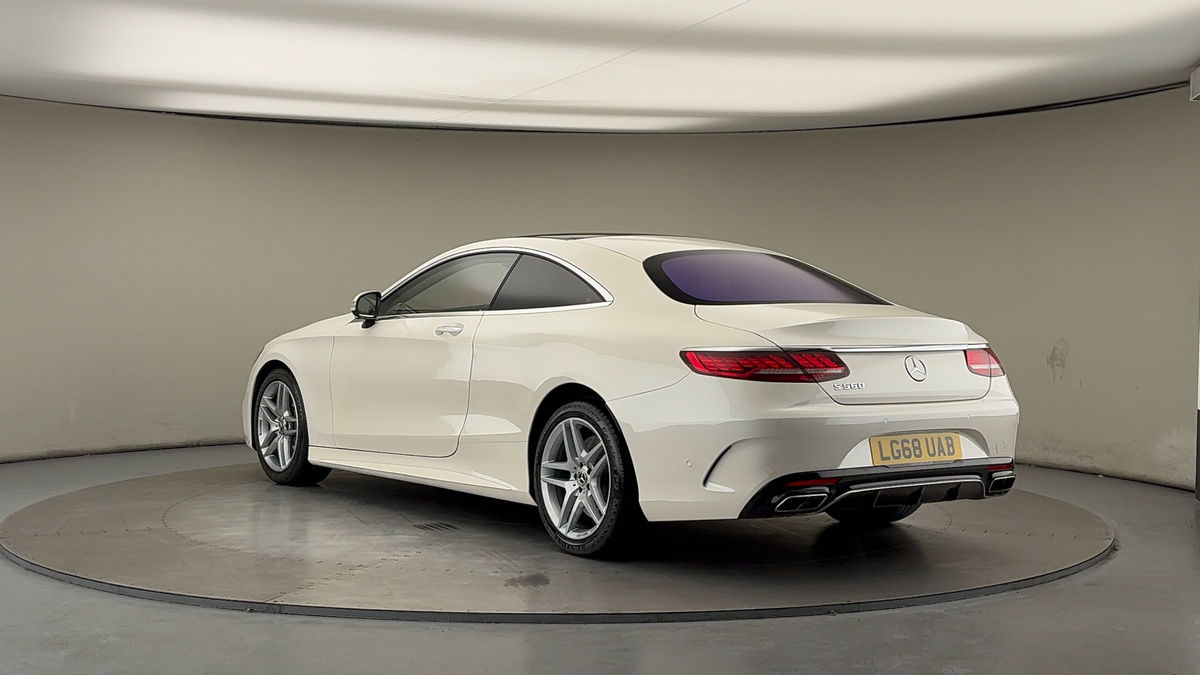 Mercedes-Benz S Class Image 2