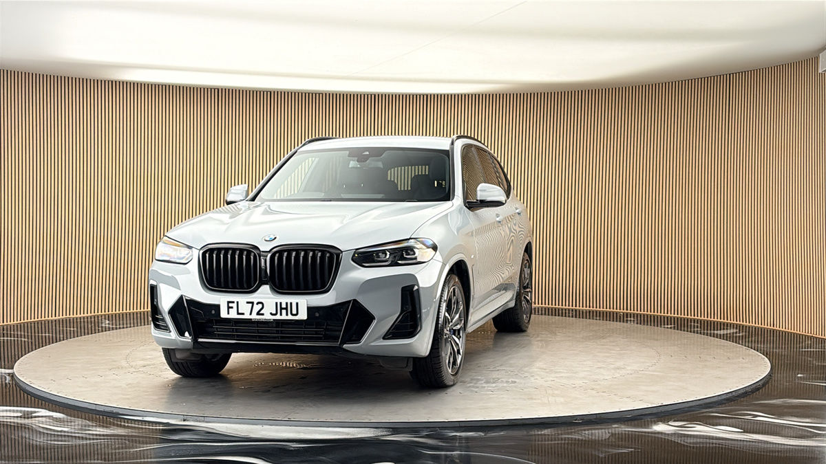 More views of BMW X3