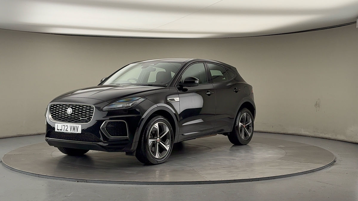 More views of Jaguar E-PACE
