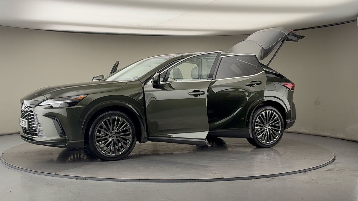 More views of Lexus RX